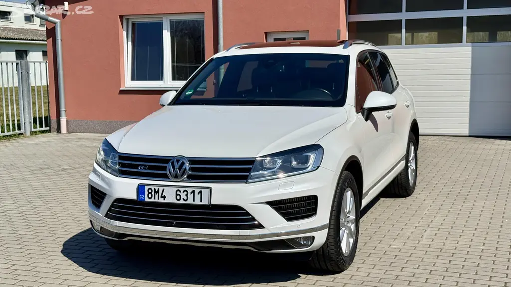 Volkswagen Touareg, 3.0TDi*193kW*R-LINE*PERLEŤ